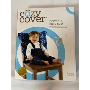 Cozy Cover Portable Easy Seat Baby High Chair Cover Travel Dining